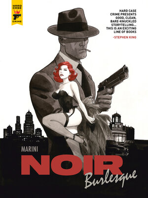 cover image of Noir Burlesqe (2021)